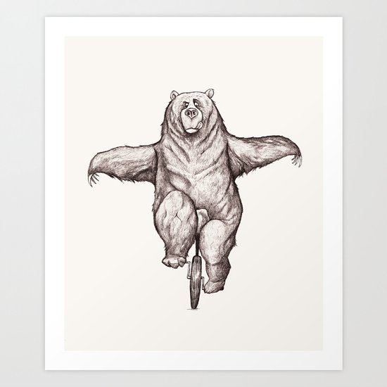 Balance Art Print