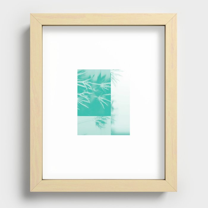 weeds Recessed Framed Print