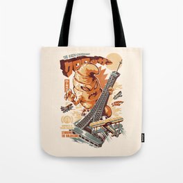 The Kaijussant Tote Bag