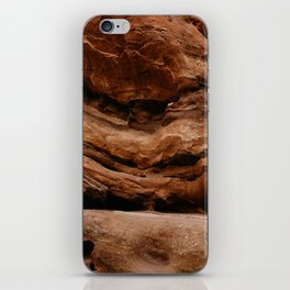 Red Rocks iPhone Skin