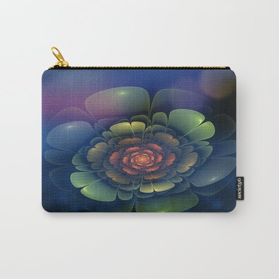 A Beautiful Fractal Flower 2 Carry-All Pouch