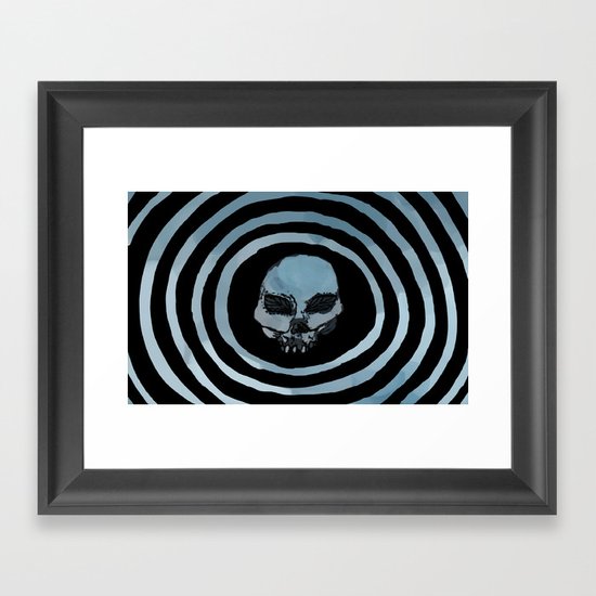 "Delta Machine" by Virginia McCarthy Framed Art Print