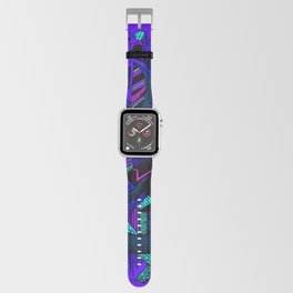 Abstract Paradise Apple Watch Band
