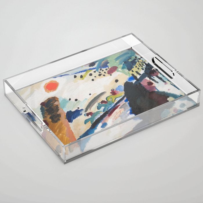 Wassily Kandinsky Acrylic Tray