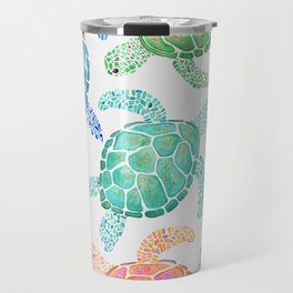Sea Turtle - Colour Travel Mug