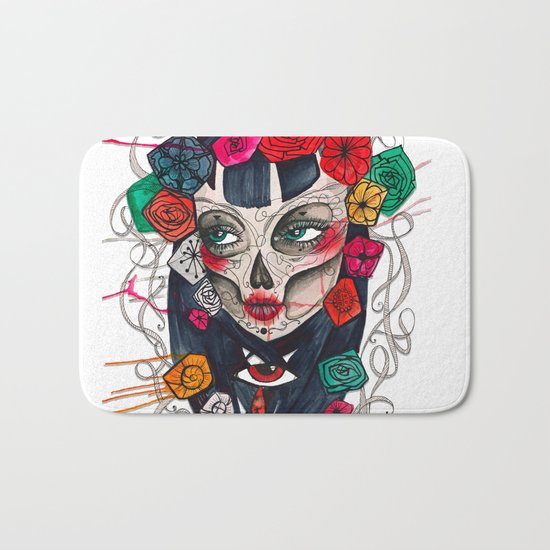 Mexican SK Bath Mat