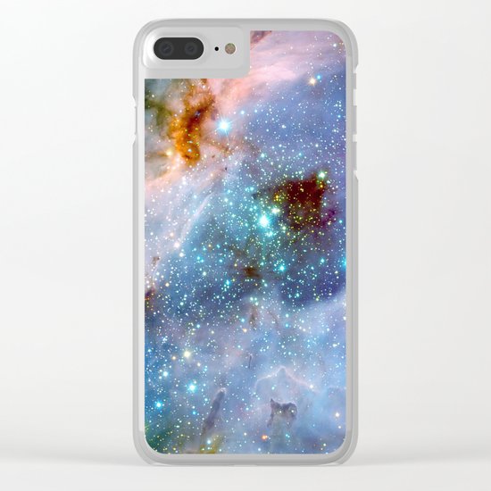 Nebula Clear iPhone Case