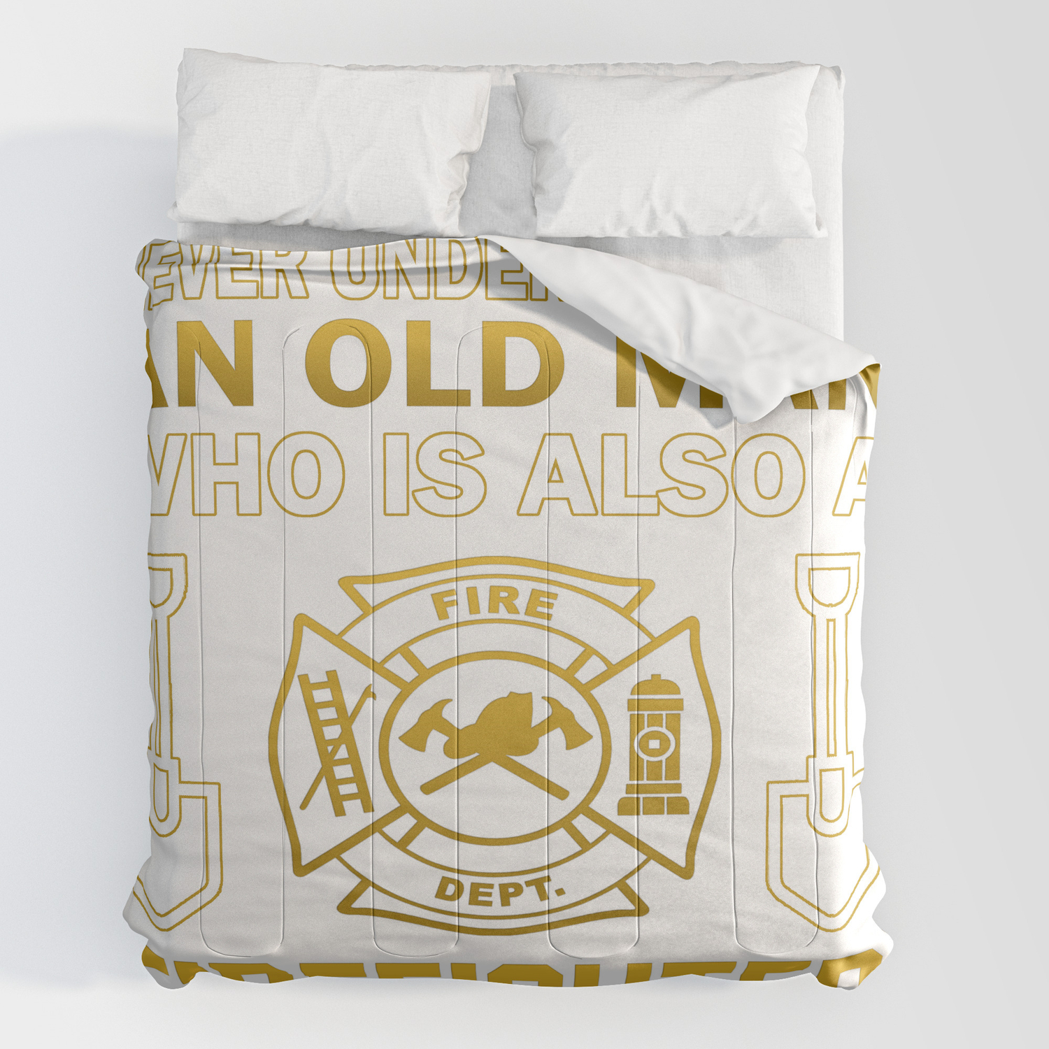 firefighter comforter