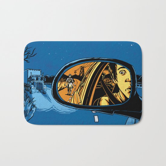 Night Drive Bath Mat