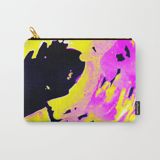 If Girls had their way with waves, Pink Minimal Water Carry-All Pouch