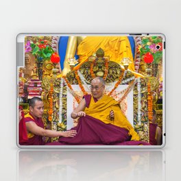 The 14th Dalai Lama - Tenzin Gyatso - from Tibet, in exile in India Laptop Skin