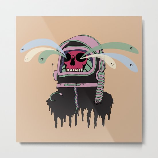 Dead Space: The Spirits Escape Metal Print