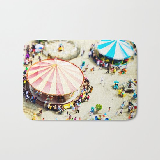 Coney Island Bath Mat