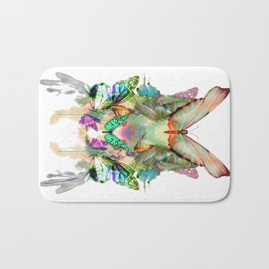 The fate of the butterfly Bath Mat
