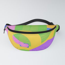 Candy Colours Fanny Pack