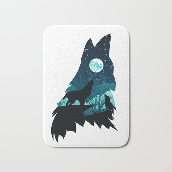 Wolf Home Bath Mat