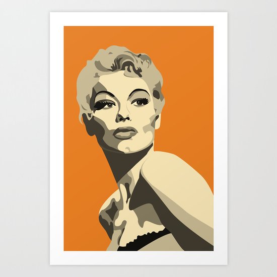 Lili St Cyr Art Print