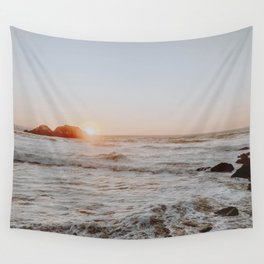 summer sunset iii / san francisco, california Wall Tapestry