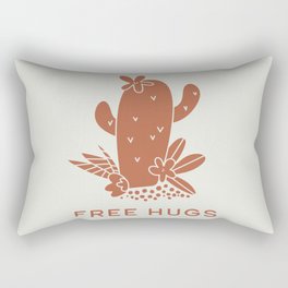 Free Hugs Rectangular Pillow