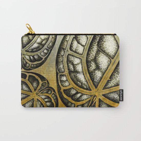 houseplant beige grey Carry-All Pouch