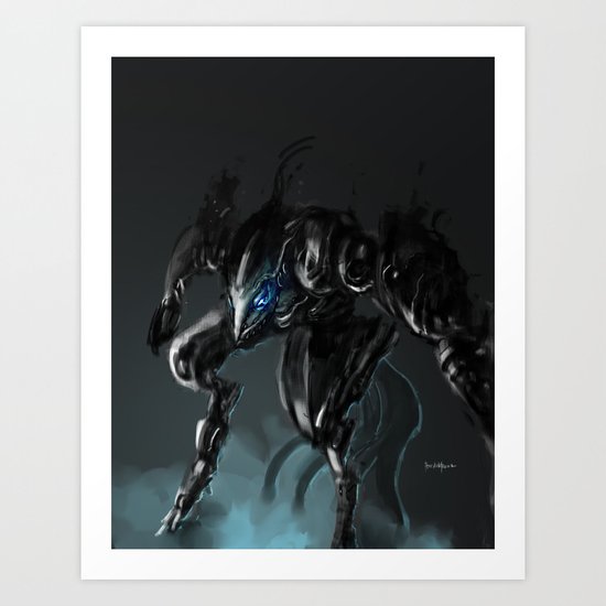 Aitu Art Print
