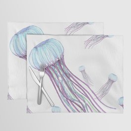 Jellyfish Pattern  Placemat