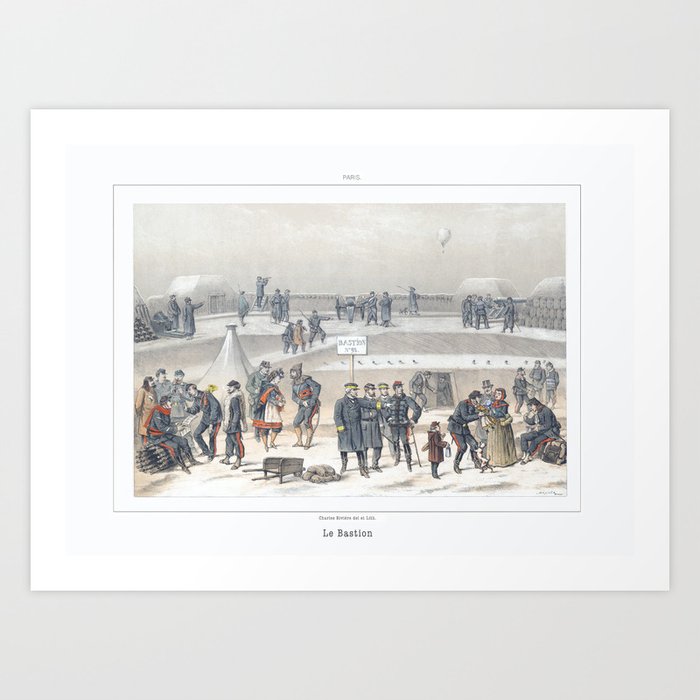 Paris Art Print Decor Office Decoration Vintage Siege Paris Art Print Decor Office Decoration Vintage Siege Bastion Of By Frenchfineart Society6