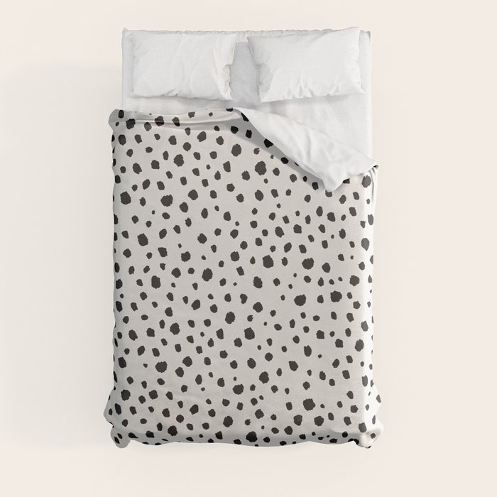 Spots Animal Print Duvet Cover by Me And The Moon Society6
