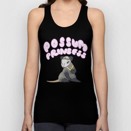 Possum Princess Tank Top