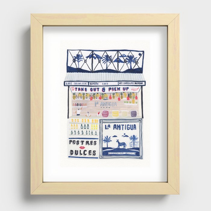Recessed Framed Print