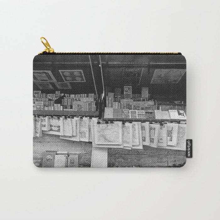 Les bouquinistes | The Seine river booksellers | Paris, France Carry-All Pouch