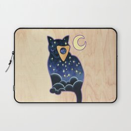 Ouija Cat Laptop Sleeve