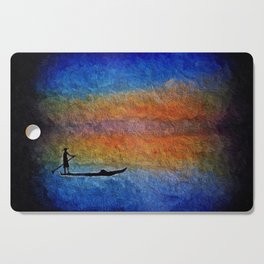 Fisherman from Thailand Cutting Board
