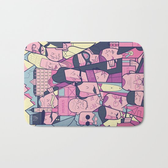 Grand Hotel Bath Mat