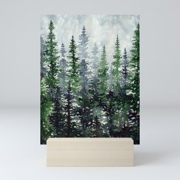 Lost In Nature Mini Art Print