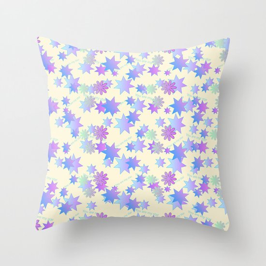 Stars... Throw Pillow