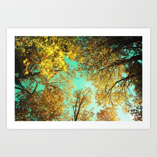 vantage point Art Print