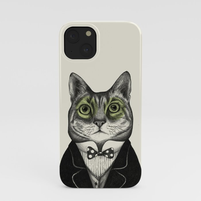 Gentleman cat  iPhone Case