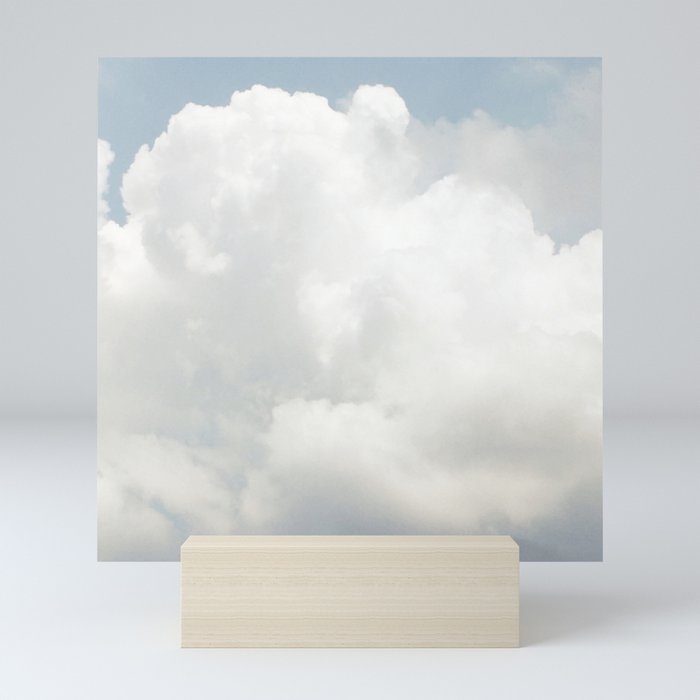 Beautiful Clouds V10 Mini Art Print