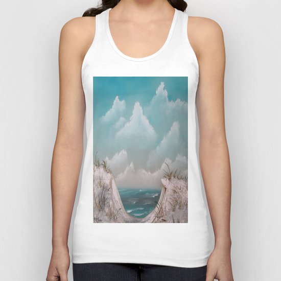 Beach Getaway Unisex Tank Top