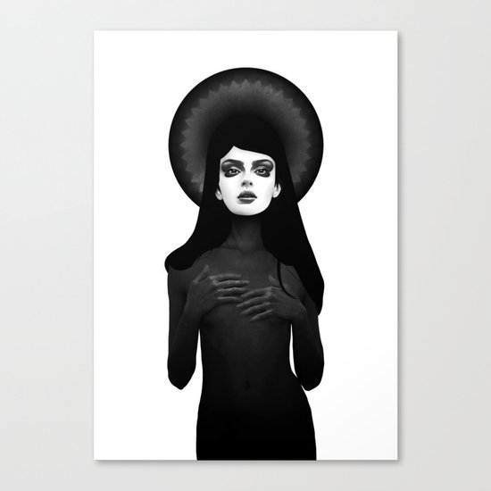 Morning Star Canvas Print