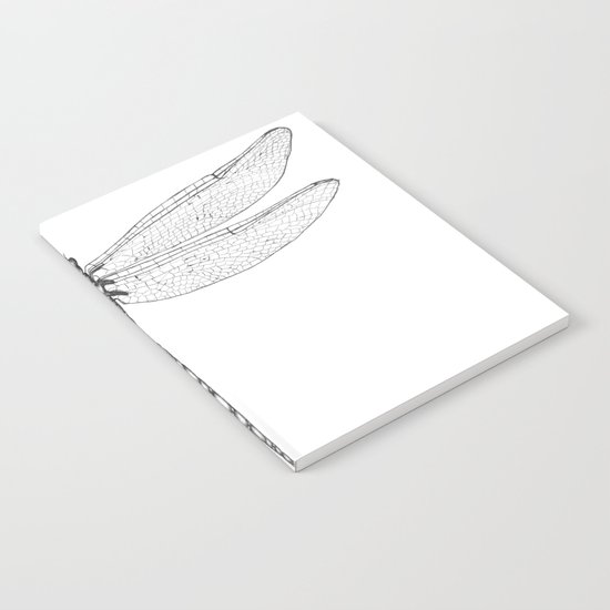 Dragonfly Wings Notebook