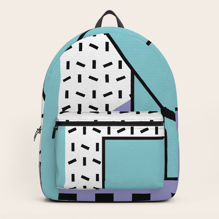 pastel color backpack