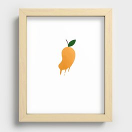 Mango Recessed Framed Print