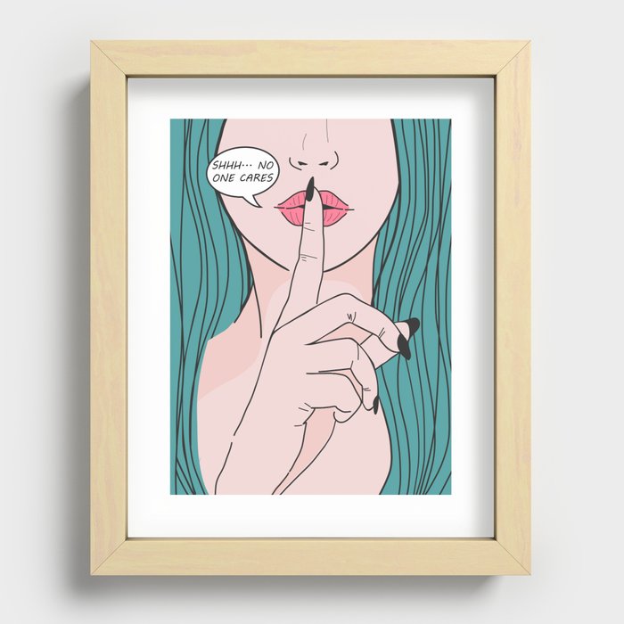 Recessed Framed Print