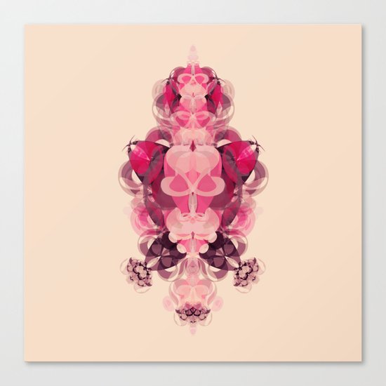 Silence Canvas Print