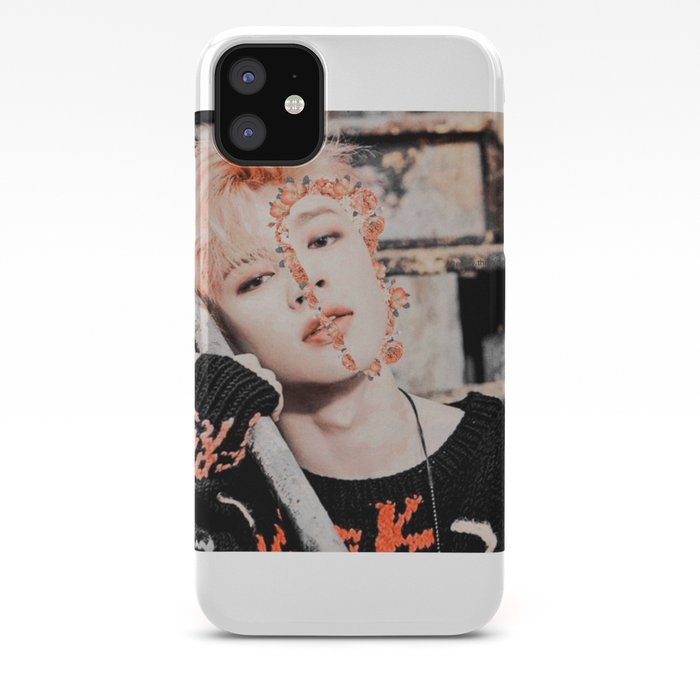 Jimin flowers iphone 11 case Jimin flowers iphone 11 case