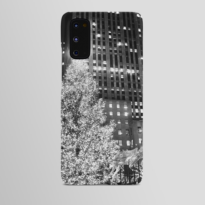 Rockefeller Christmas Tree Android Case