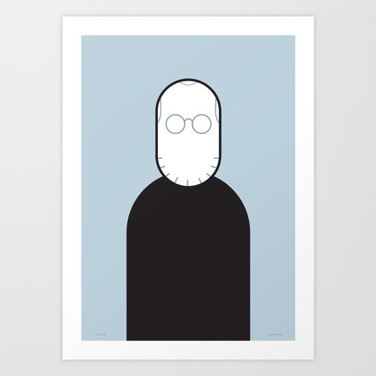 Steve Art Print