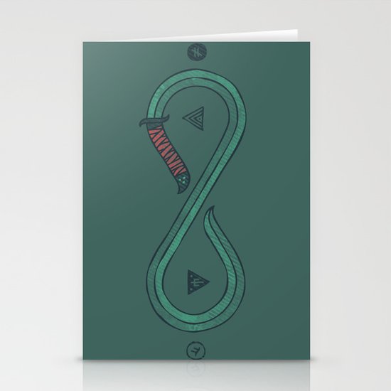 Endless Stationery Cards
